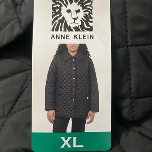 Anne Klein Women’s Quilted Jacket Black Various Sizes NWT